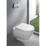 thumbnail of V+B WC-Sitz Subway 2.0 m QuickRel. Softcl. ES-Scharn. we alpin