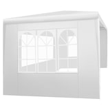 thumbnail of tectake Pavilhão 3x3 m BARINAS com 3 laterais, repelente à água 300 x 300 x 250 cm Branco