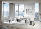 thumbnail of Ausziehbarer Tisch 90x130/234 cm Roxell White Ash