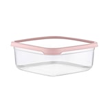 thumbnail of Set 3 Recipientes Herméticos para Alimentos, de forma Cuadrada Rosa 7house
