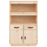 thumbnail of Helloshop26 - Buffet Sideboard Kommode Kleiderschrank Aufbewahrungsmöbel Organizer Küche Wohnzimmer Lounge hoch 67 x 40 x 108,5 cm 02_0032194