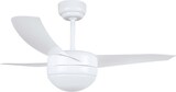 thumbnail of Ventilador de techo con luz Orbegozo CP 128105, 6 velocidades, motor DC, 3 aspas, mando a distancia, 105 cm de diámetro, 40 W
