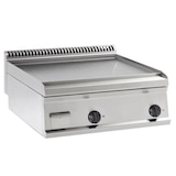 thumbnail of Elektro-Grillplatte glatt hartverchromt mit 2 Heizzonen Tischgerät