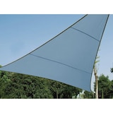 thumbnail of Voile d'ombrage, toile ombrage, toile extérieure terrasse, imperméable, protection contre UV, 3 anneaux en O en acier inoxydable, 5 x 5 x 5 m, 160