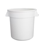 thumbnail of Vogue ronde voorraadcontainer wit 76L