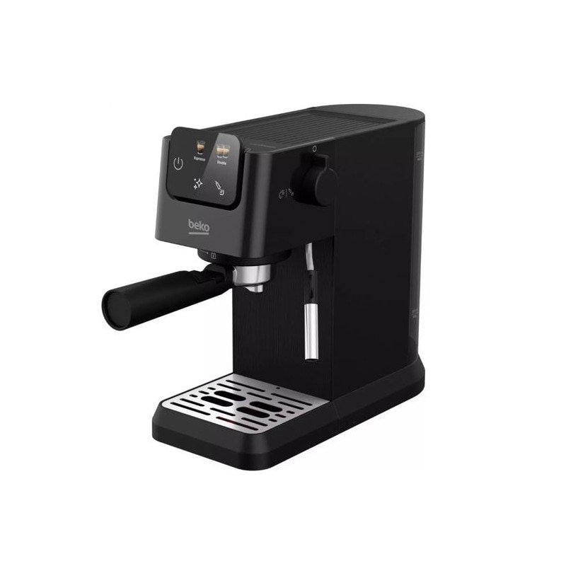 Machine Expresso Manuelle - Beko - Cep5302b - 1628 W - 1,1 L - Noir