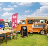 thumbnail of Showdown Tischaufsteller Natura - DIN A4 - Holz - Dunkelbraun