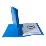 thumbnail of Exacompta - Réf. 54250E - Carton de 20 classeurs souples - 2 anneaux 15 mm - Dos 20 mm - 32 x 25 cm - A4 - assortis