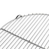 thumbnail of Helloshop26 - Grille acier inoxydable ronde 44,5 cm barbecue charbon bois /à gaz /pivotant 16_0001850