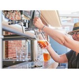 thumbnail of Trinkglas 0,25 Liter, Höhe: 114 mm, Durchmesser: 70 mm 6 Stück.