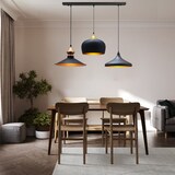 thumbnail of Bamyum 3x Hängelampe Modern Schwarz Pendelleuchte