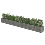 thumbnail of vidaXL Gabionen-Hochbeet Verzinkter Stahl 540×50×50 cm