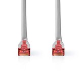 thumbnail of Nedis CAT6-Netzwerkkabel - RJ45 Stecker - RJ45 Stecker - SF/UTP - 15.0 m - Rund - PVC - Grau - Label