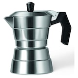 thumbnail of Moneta,  buongiorno caffettiera 6 tazze, in alluminio