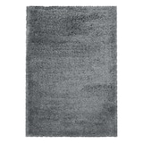 thumbnail of Teppich Hochflor Langflor Uni Kuschelig Waschbar Strapazierfähig Wohnzimmer Schlafzimmer Hellgrau 140x200 cm – SALZACH von Kadima Design
