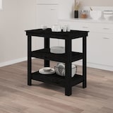 thumbnail of vidaXL Werkbank 78,5x50x80 cm massief grenenhout zwart