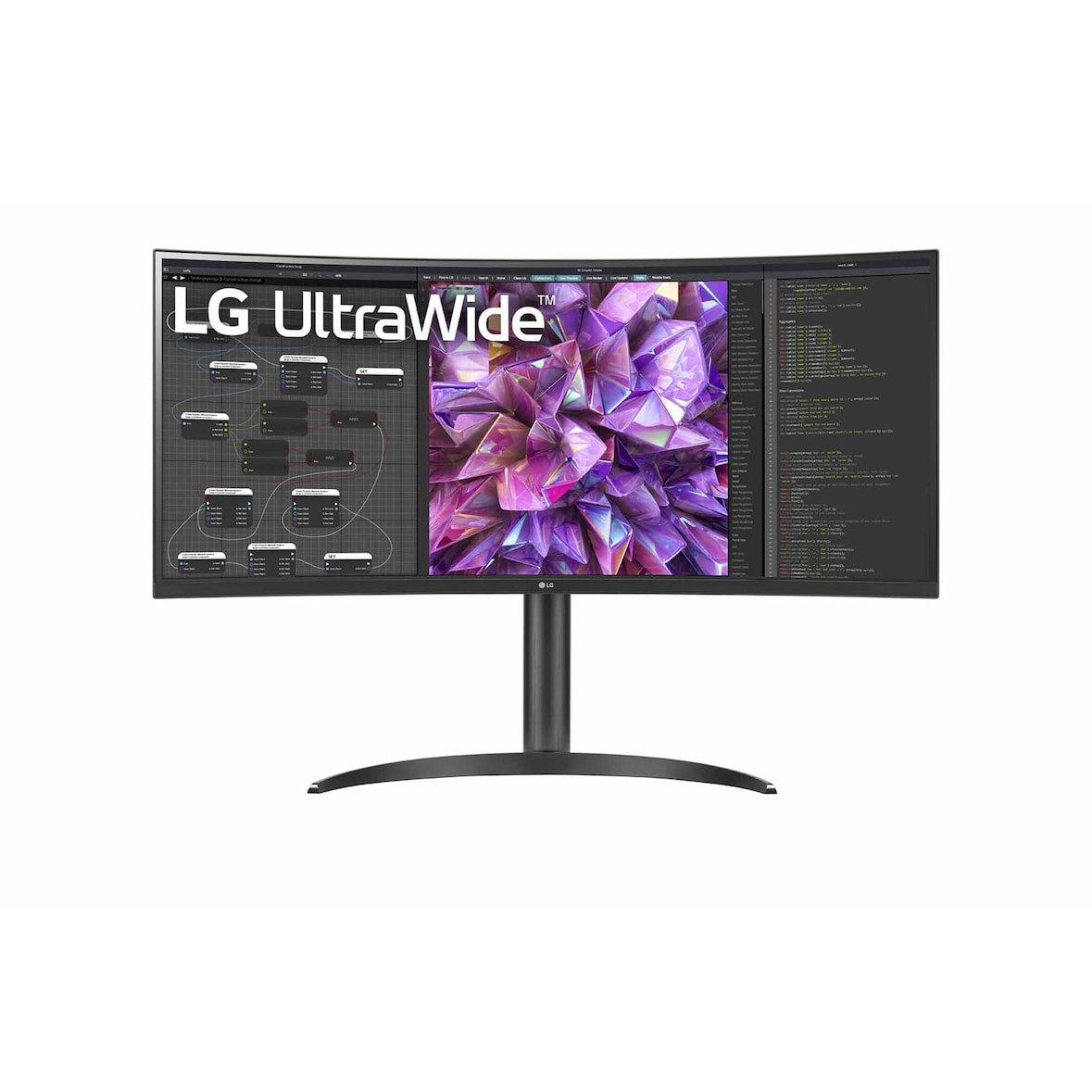 LG 34WQ75X-B.AEU LG UltraWide 34WQ75X-B Curved Monitor 87,0 cm (34,0 Zoll) schwarz
