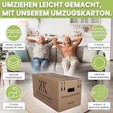 thumbnail of 60 neue UMZUGSKARTONS 2 Wellig UMZUGKARTONS 45kg PROFI KK2W