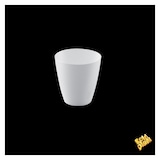 thumbnail of MONOUSO - Mehrweg Fingerfood-Becher aus PS "Punto" Weiß 60ml (25 Stück)