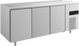 thumbnail of Gastro Edelstahl Kühltisch Umluftkühlung 3 Türen 1865x700x850mm -2/+8°C 474L