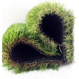 thumbnail of Prato Sintetico Manto Erboso Erba Finta Realistica Giardino 4 Sfumature di Colore Tappeto Erboso Sintetico Anti UV Atossico Drenante 40mm 1x5mt 5mq