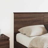 thumbnail of vidaXL Kopfteil Braun Eichen-Optik 120 cm Holzwerkstoff