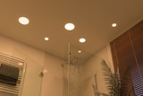 thumbnail of Paulmann VariFit LED Einbaupanel Veluna IP44 rund 75mm  4,5W 360lm 3000K Satin  92387