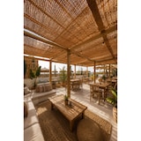 thumbnail of Toldo vela coco natural 2x3 m 60% ocultación para jardín terraza pérgola