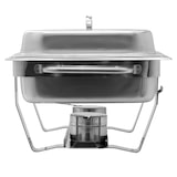 thumbnail of AcMax Edelstahl Speisenwärmer Warmhaltebehälter Chafing Dish T633