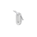 thumbnail of eterna links, chromen wandlamp met led-lezer en witte lampenkap, Faro Barcelona