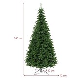 thumbnail of COSTWAY Künstlicher Weihnachtsbaum (240 cm)
