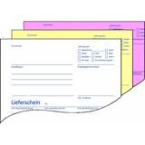 thumbnail of Avery Zweckform Lieferschein 721 DIN A5 3x50Blatt