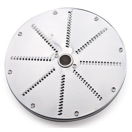 METRO Professional Raspschijf GVCDG002, roestvrij staal / kunststof, ⌀ 20,5 cm, voor raspdikte van 2 mm, zilver