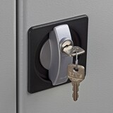 thumbnail of PROREGAL Gefahrstoffschrank | HxBxT 192x92x58cm | Lichtgrau