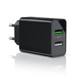thumbnail of Aplic USB-Ladegerät 3000 mA, 2-Port, 30W, Quick Charge 3.0 (QC 3.0) Schnelladefunktion