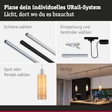 thumbnail of Paulmann URail Schirm 2Easy Vitus  110mm Holz 95613