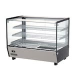 thumbnail of METRO PROFESSIONAL Vitrina térmica GHV1160R, acero inoxidable/cristal, 85 x 56,8 x 68,6 cm, 160 litros, temp.: 30 a +90°C, 1100 W, 3 estantes, plata