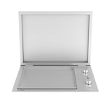 thumbnail of BBQ INCASSO a gas Pianeta Grill  piastra teppanyaki piano di cottura 440X490