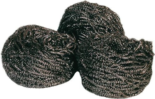 BETRA Stahlwolle Edelstahl 40 g 10 Stück à 40 g