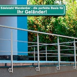 thumbnail of PRIOstahl Wandanker für Rundrohre Ø 42,4mm Pfostenhalter Rohrhalter Geländer aus Edelstahl V2A