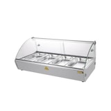thumbnail of Warmhaltevitrine 4 x GN 1/3 (T) 40 mm, 500 W, 220 V - MONO