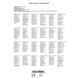 thumbnail of Reinigungsbürste für Schankhahn, Zapfhahn, Bierhahn, Size:für nw 10mm