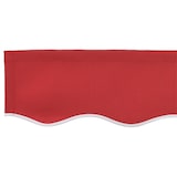 thumbnail of vidaXL Ersatzstoff für Sonnenschirme für 4x3 m Rahmen Rot