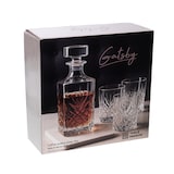 thumbnail of Coffret carafe avec 6 verres Gatsby -  Transparent / Cristal Rond Verre Table Passion 9.00x9.00 cm