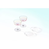 thumbnail of like. by Villeroy & Boch Like Glass Sektschale / Dessertschale 100 ml 6er Set Pearl - DS