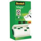 thumbnail of Scotch Magic Klebeband 810 19 mm x 33 m Matt Unsichtbar Vorteilspack 12 Rollen + 2 GRATIS
