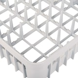 thumbnail of Romux® Cesta para Platos 40x40 cm para Lavavajillas Profesional | Resistente para Hostelería, Restaurantes y Cocina Industrial | Alta Capacidad