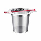 thumbnail of Westmark Dauerfilter Tee Teatime, Edelstahl, 15762260