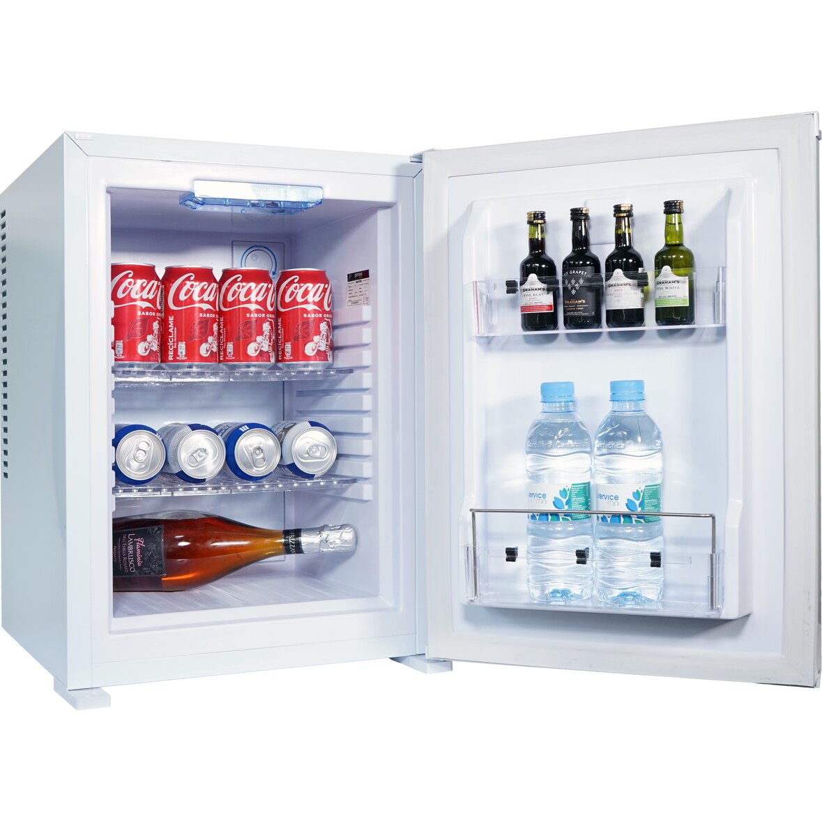 PERSEO Minibar Winter 40L Blanco - Termoelectrico 0dB