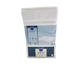 thumbnail of METRO PROFESSIONAL Tappeto da bagno per hotel, 50 x 70 cm, taglia unica, bianco, 2 unità